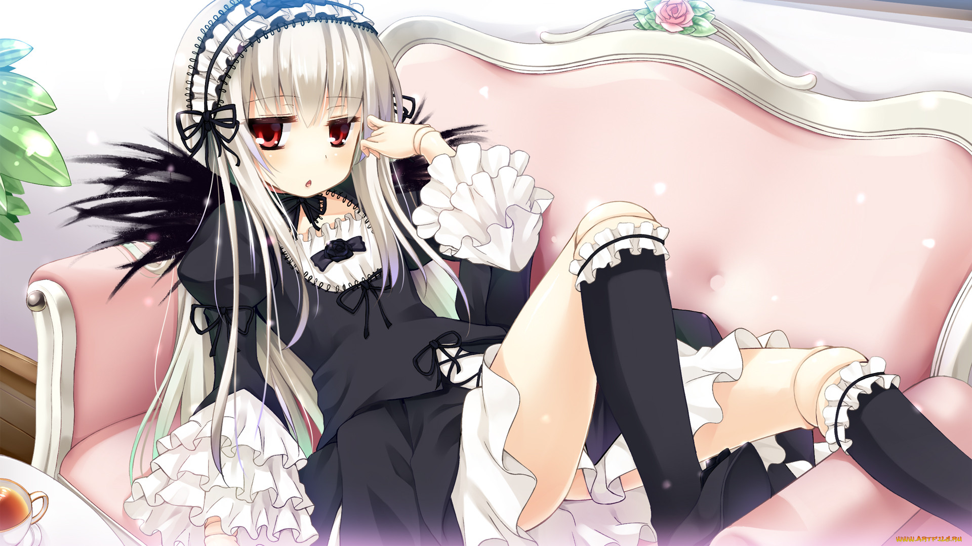 , rozen maiden, asa, swallowtail, suigintou, rozen, maiden, , , 